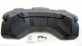 Mutazu Black 23 GAL Storage trunk Cargo Box Panel for Can Am X3 Maverick