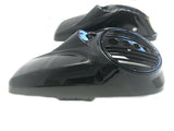Mutazu 8" Speaker Lids w/ Tweeter port for Harley 2014 up Touring Models