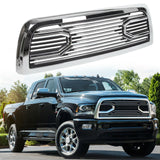 For 10-18 Dodge Ram 2500 3500 Big Horn Chrome Packaged Grille &Replacement Shell***