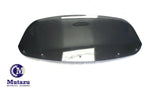 Low Profile Tinted 8" Windshield for Mutazu 38" Universal Batwing Fairing
