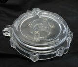 Mutazu Clear Plastic Engine Stator Cover See Through For Honda CBR1000RR CB1000R