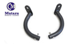 Black Saddlebag Guard Eliminator Support Bracket For Harley Touring Models (97-08)
