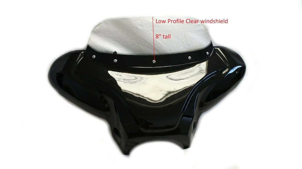 Low Profile Clear 8