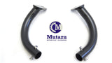 Black Saddlebag Guard Eliminator Support Bracket For Harley Touring Models (97-08)