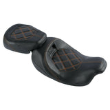 CVO Style Driver & Passenger Pillion Seat for Harley Touring FLHR FLHX FLTRX FLHTK 2009-2021 Models