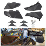 For 2014-2019 Polaris RZR Four Door 4D 900 1000 Turbo Lower Door Panel Inserts...
