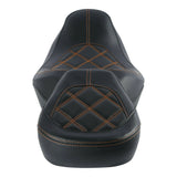 CVO Style Driver & Passenger Pillion Seat for Harley Touring FLHR FLHX FLTRX FLHTK 2009-2021 Models