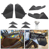 For 2014-2019 Polaris RZR Four Door 4D 900 1000 Turbo Lower Door Panel Inserts...