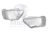Chrome Side Covers for Honda Magna VF750 1994-2003