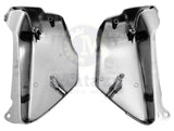 Chrome Side Covers for Honda Magna VF750 1994-2003
