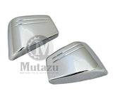 Chrome Side Covers for Honda VTX 1800C 2002-2008