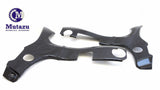 Black ABS Frame Covers for Suzuki Hayabusa GSXR 1300
