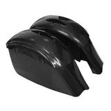 Unpainted Hard Saddlebags Saddle bag for 2014-2017 INDIAN Motorcycles Chieftan Roadmaster