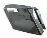 2 in 1 extended saddlebags w/ CVO Extended Rear Fender for 09-13 Harley Tourings