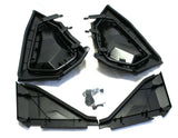 Front Lower Door Panel Inserts Kit For 14-19 Polaris RZR 900 1000 XP S Turbo