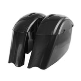 Unpainted Hard Saddlebags Saddle bag for 2014-2017 INDIAN Motorcycles Chieftan Roadmaster