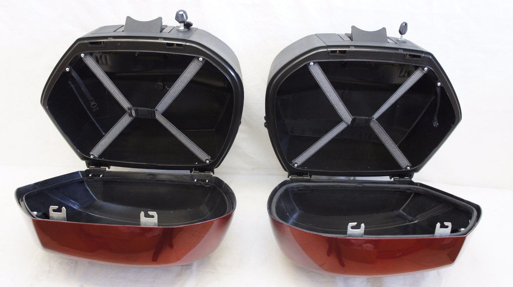 Left or Right Pannier Saddlebag for 2008-2014 Kawasaki Concours