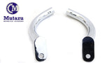 Chrome Saddlebag Guard Eliminator Support Bracket For Harley Touring Model (97-08)