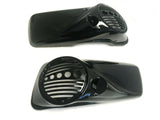 Mutazu 8" Speaker Lids w/ Tweeter port for Harley 2014 up Touring Models