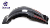 No Cut Out Extended Fender Overlay with LED Lights for Harley Touring