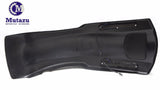 No Cut Out Extended Fender Overlay with LED Lights for Harley Touring