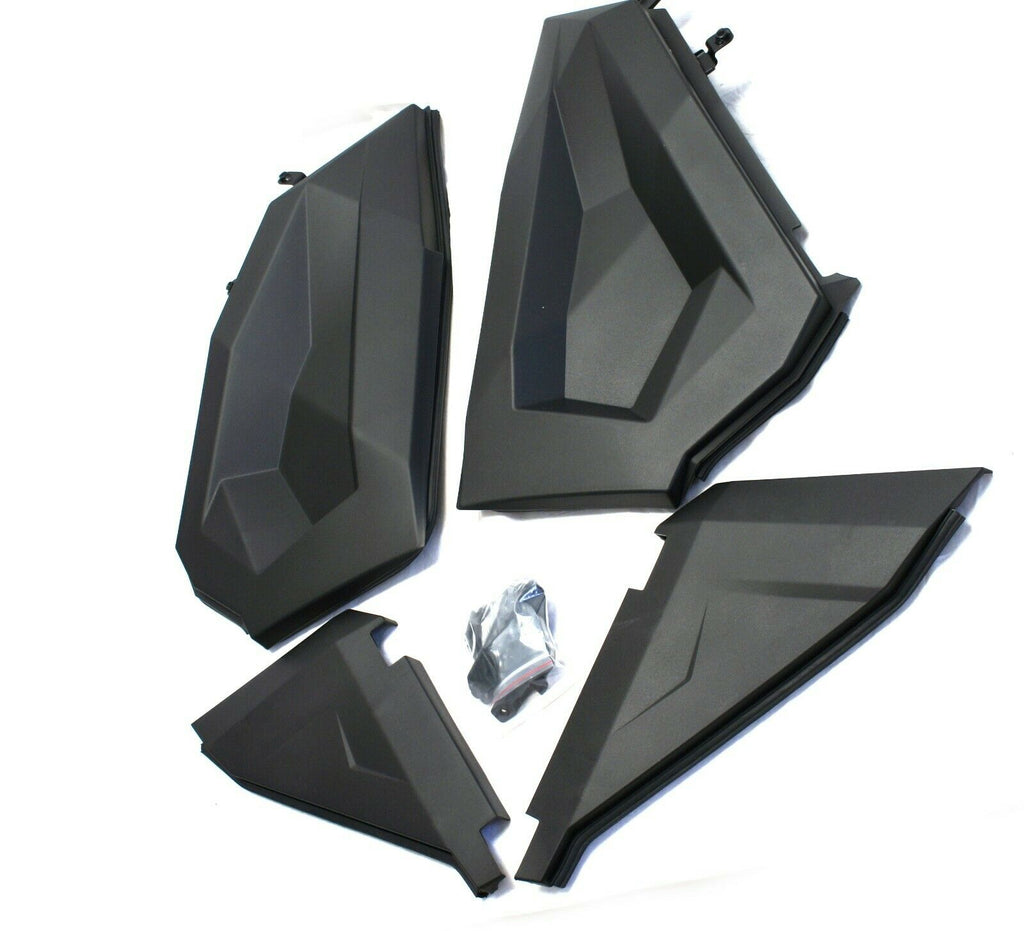 Front Lower Door Panel Inserts Kit For 14-19 Polaris RZR 900 1000