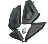 Front Lower Door Panel Inserts Kit For 14-19 Polaris RZR 900 1000 XP S Turbo