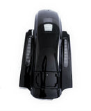 Cvo Light No Cut Out Vivid Black Extended Rear Fender w Saddlebags Packages 2014 up