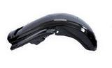Cvo Light No Cut Out Vivid Black Extended Rear Fender w Saddlebags Packages 2014 up