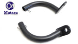 Black Saddlebag Guard Eliminator Support Bracket For Harley Touring Models (97-08)