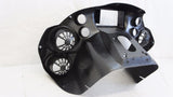 Double DIN Inner Fairing w Quad 6.5" Speaker Pods for Harley Road Glide 1998-2013
