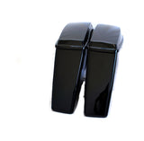 Cvo Light No Cut Out Vivid Black Extended Rear Fender w Saddlebags Packages 2014 up