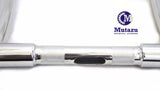 Mutazu Custom Chrome Ape Hanger Bars CHUBBY 1.25" Handlebars for Harley HD