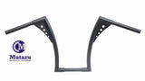 Mutazu Black APE HANGER BARS CHUBBY 1.25" HARLEY HANDLEBARS fit Harley HD