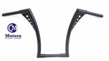 Mutazu Black APE HANGER BARS CHUBBY 1.25" HARLEY HANDLEBARS fit Harley HD