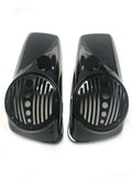 Mutazu 8" Speaker Lids w/ Tweeter port for Harley 2014 up Touring Models