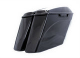 Cvo Light No Cut Out Vivid Black Extended Rear Fender w Saddlebags Packages 2014 up