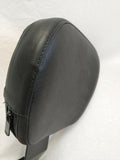 SX2 Memory Foam Black Driver Rider Backrest for Yamaha V Star VStar 1100