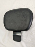 SX2 Memory Foam Black Driver Rider Backrest for Yamaha V Star VStar 1100