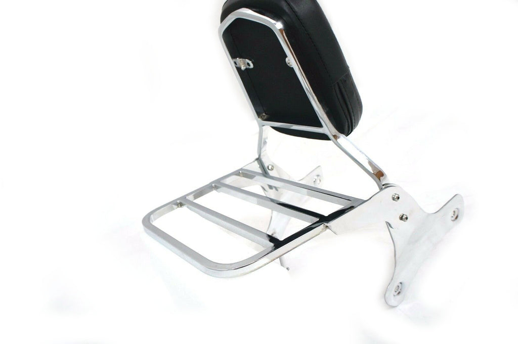 Luggage Rack Sissy Bar Daelim Vt 125 Samger Sissy Bar Motorcycle - Main Image