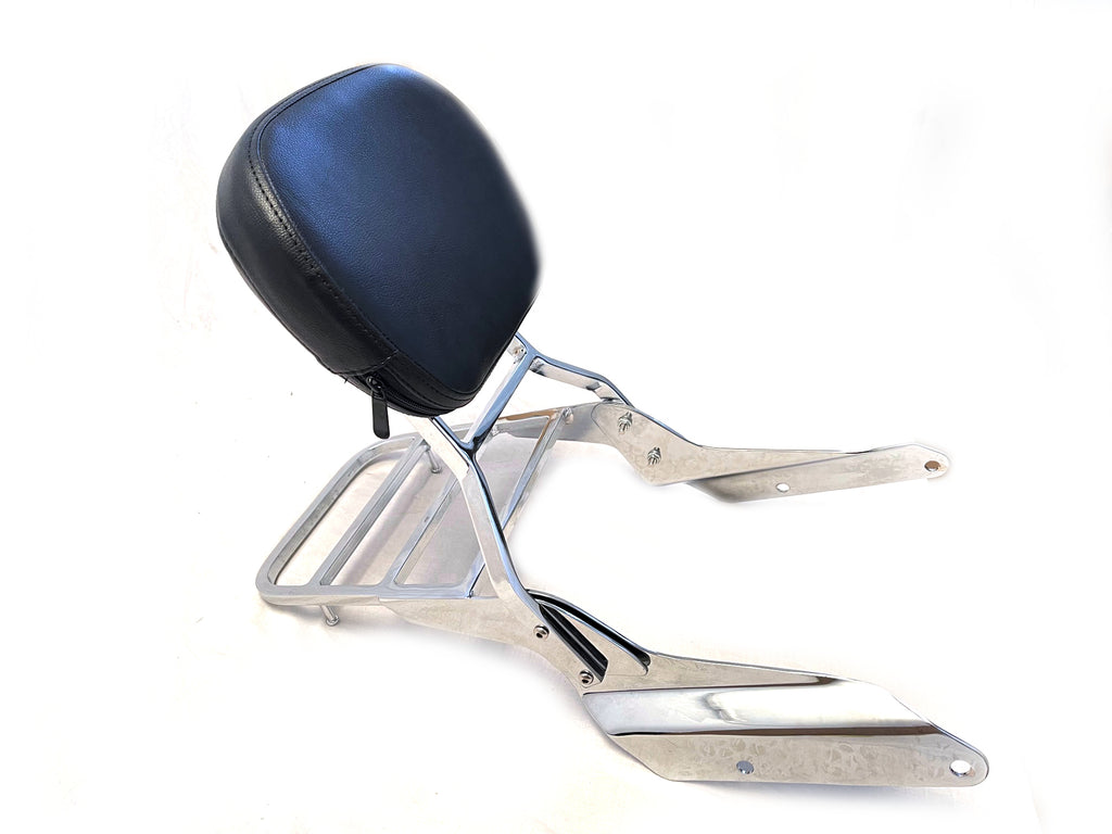 TCMT Chrome Detachable Sissy Bar & Luggage Rack For Suzuki Boulevard C50 2005-2011 & Intruder VL800 2001-2011