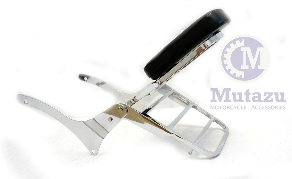 Sissy Bar & Luggage Rack for Yamaha V Star 650 Custom – Inc Sissy Bar & Luggage Rack for Yamaha V Star 650 Custom – Inc