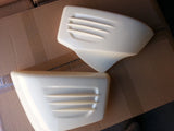 Custom Raw Finish Side Covers for Honda ACE Tourer Sabre 1100 VT1100 VT1100C2