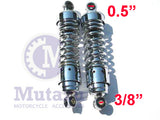 Mutazu Premium Quality Rear Shock Absorbers for Honda Rebel 250