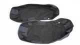 Mutazu 2 pc Saddlebag Lid Bra Covers fit 2014 15 16 17 18 Harley Touring Models