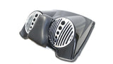 Mutazu Bagger Dual 8" Speaker Lid for Harley Razor Chopped King Tour Pak 97-13