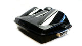 Mutazu Bagger Dual 8" Speaker Lid w/ Razor Tour Pak for 2014-UP Harley Touring