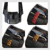 Mutazu 7" Angled LED Tri Bar Fender Extension Filler for Harley Touring 2009 & Up