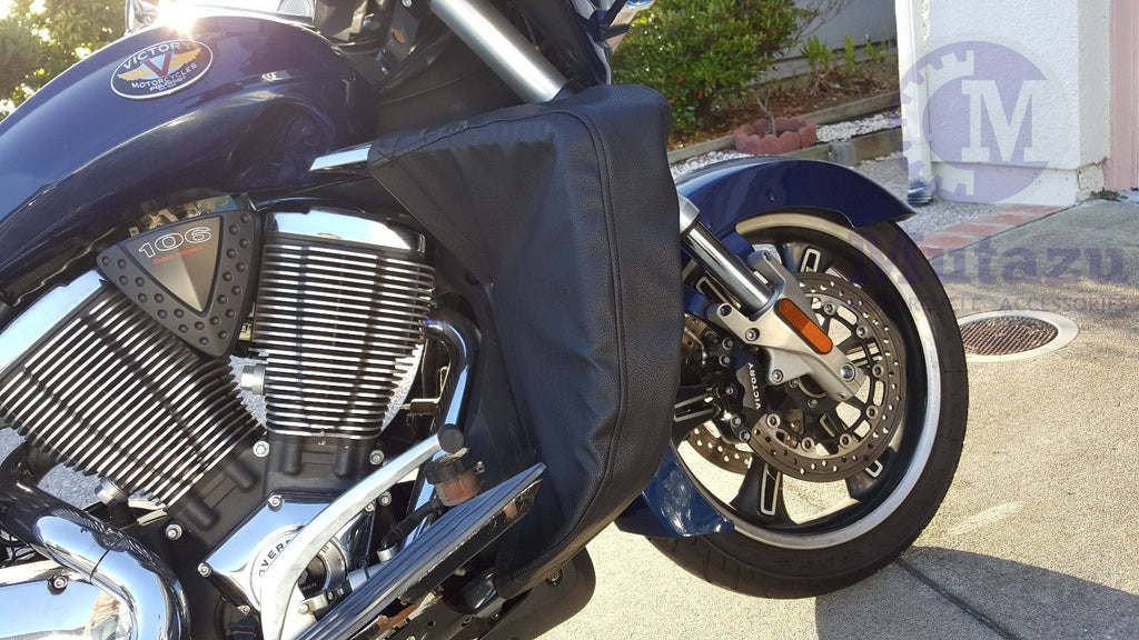 Soft Lowers Chaps Leg Warmer for Victory Cross Country Engine G