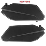 Can Am Maverick X3 MAX Lower Door Panel Insert Kit Black (Front & Rear)...